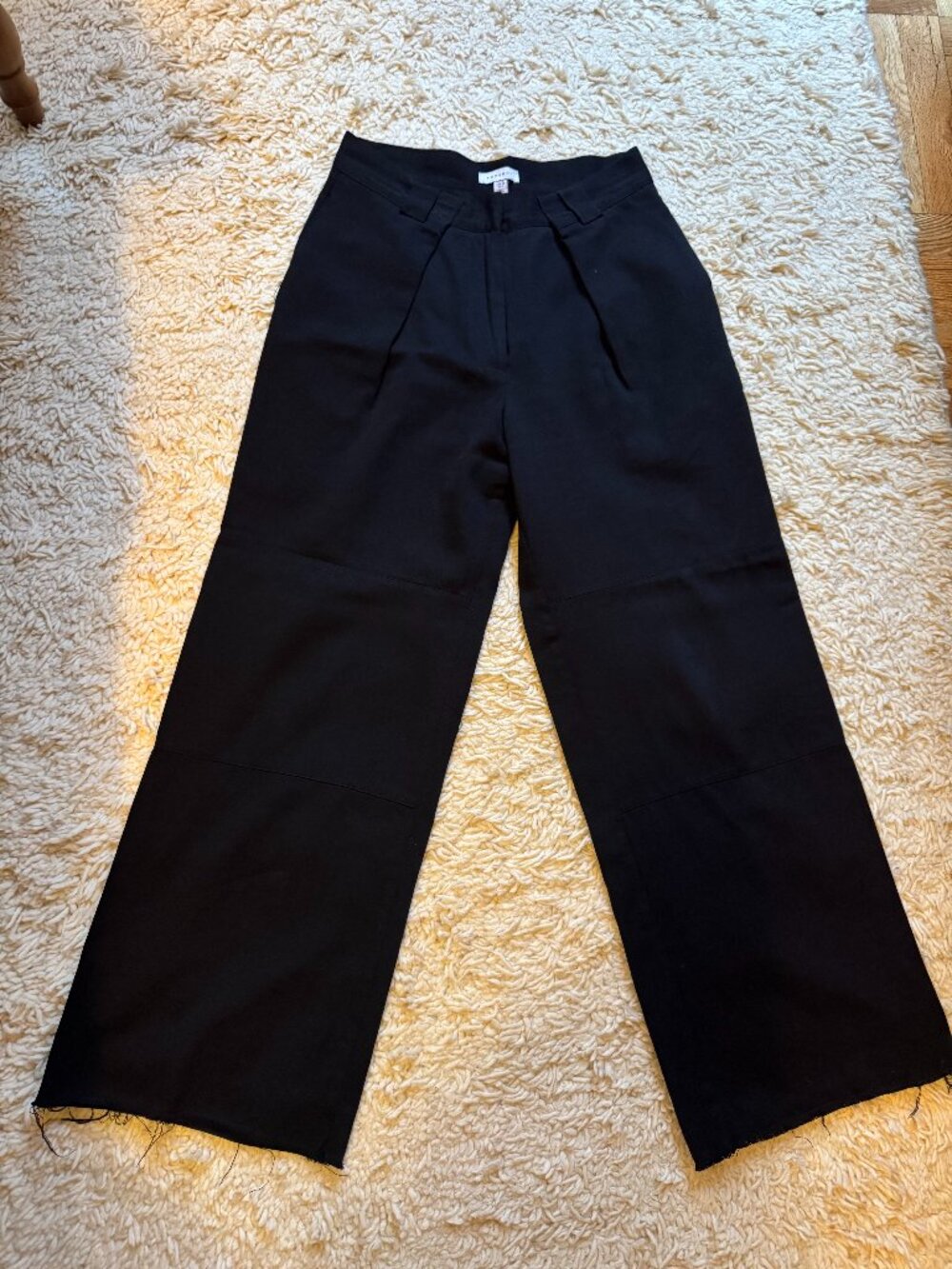 Topshop Pleated Trousers
